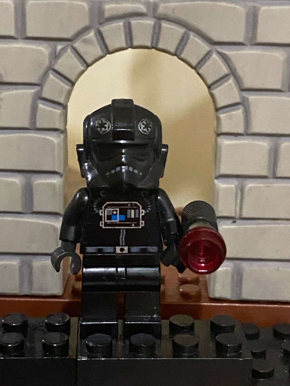 Lego Star Wars
Imperial TIE Fighter with blaster